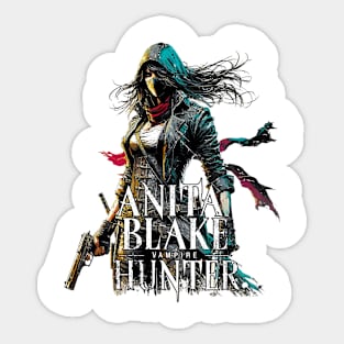 Anita Blake Vampire Hunter Sticker